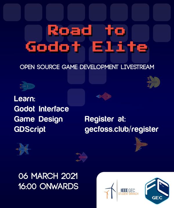 Road To Godot Elite Poster